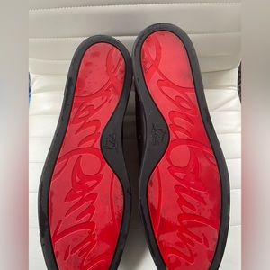 Christian Louboutin Flat High Top Shoes - Size 15 US 49 EU